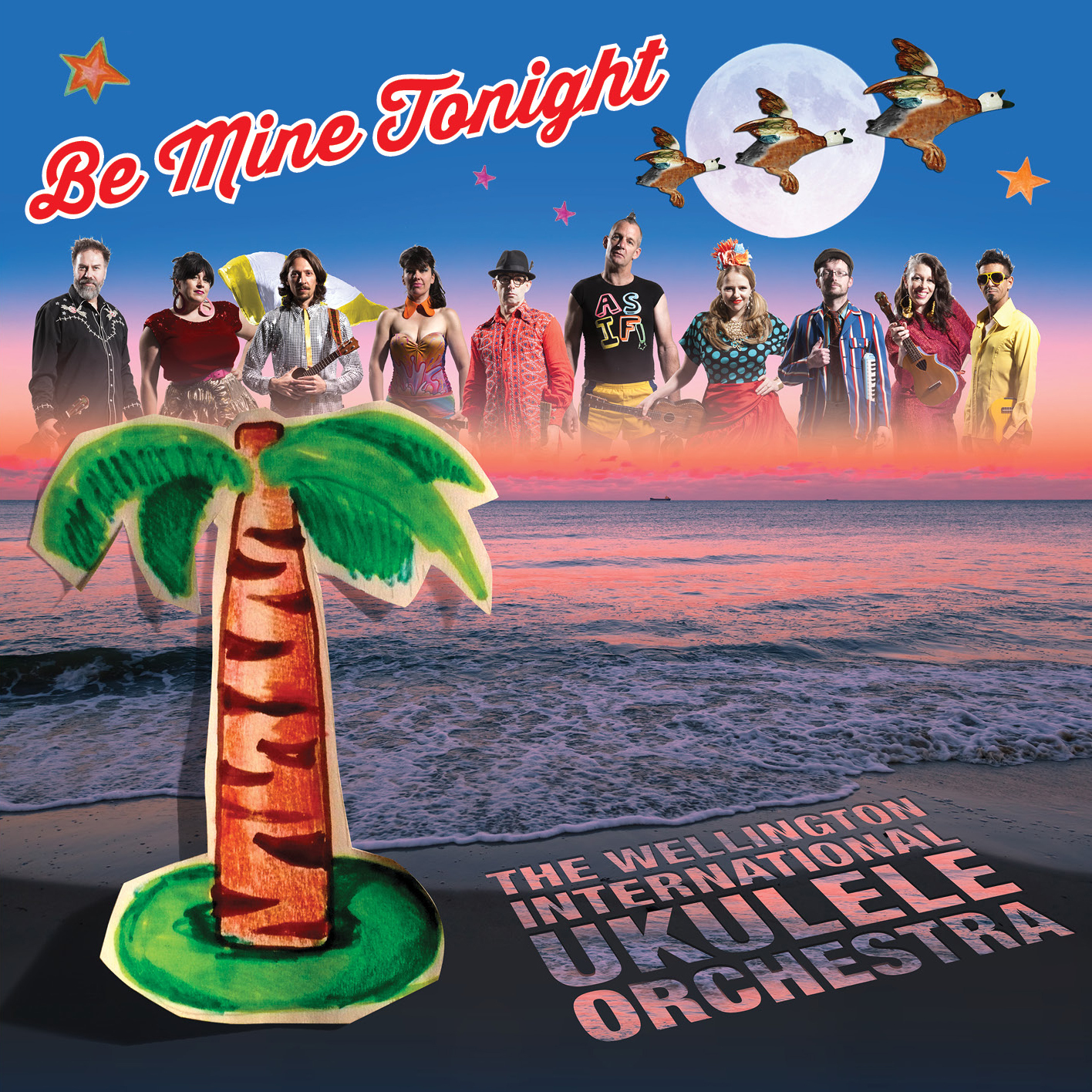 Be Mine Tonight on CD by Wellington International Ukulele Orchestra