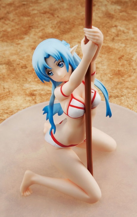 Sword Art Online: 1/7 Asuna - Sexy Bikini de Parasol Figure