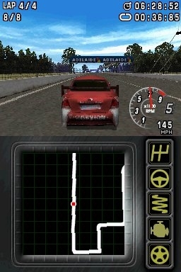 V8 Supercars 3: Create & Race for Nintendo DS image