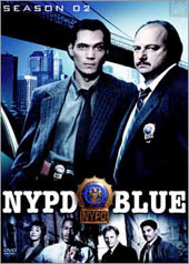 NYPD Blue - Season 2: Collector's Edition (6 Disc Box Set) on DVD