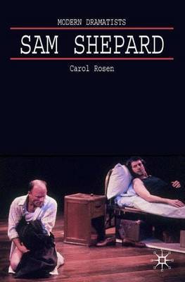 Sam Shepard by Carol Rosen image