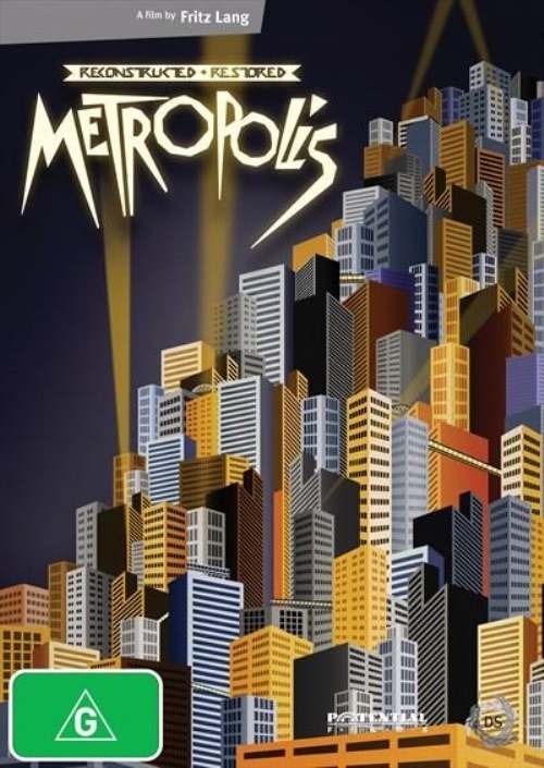 Metropolis Reconstructed & Restored on DVD image