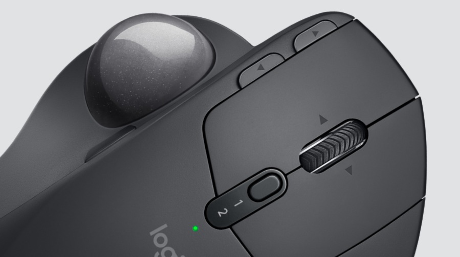 Logitech MX Ergo Advanced Wireless Trackball