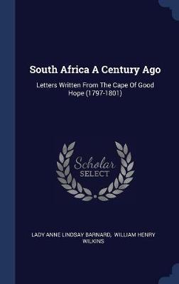 South Africa a Century Ago on Hardback