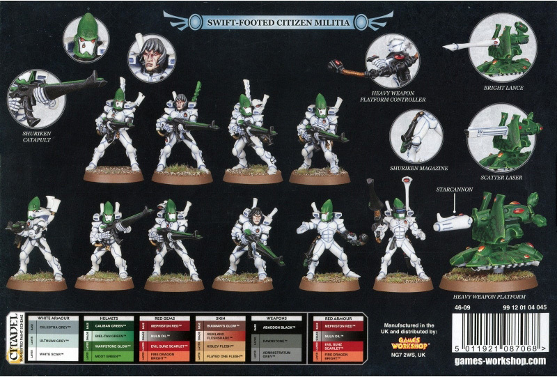 Warhammer 40,000 Craftworlds Guardians