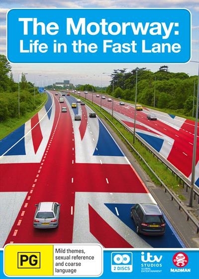 The Motorway: Life In The Fast Lane on DVD image