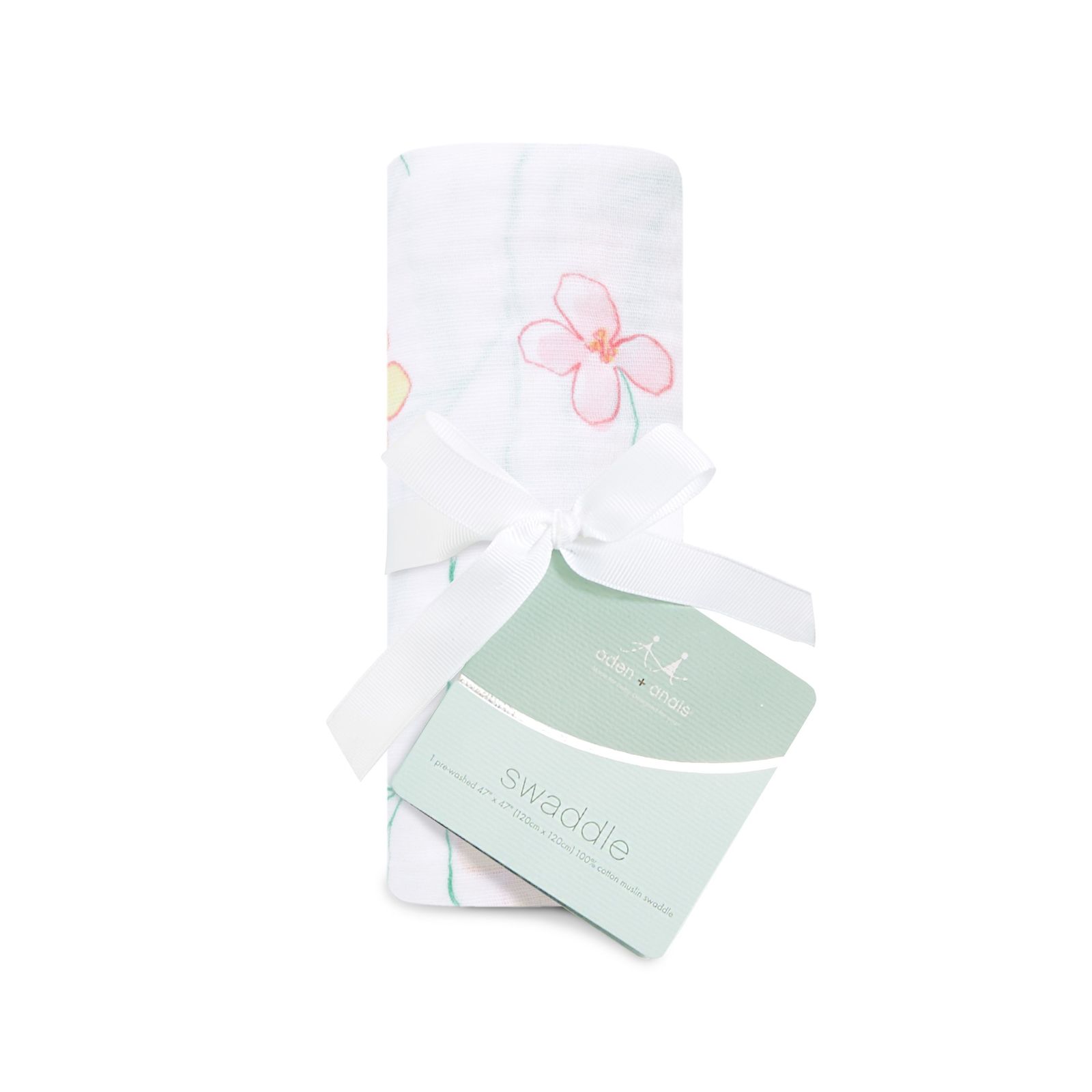 Aden + Anais: Classic Swaddle - Forest Fantasy - Flowers (Single) image