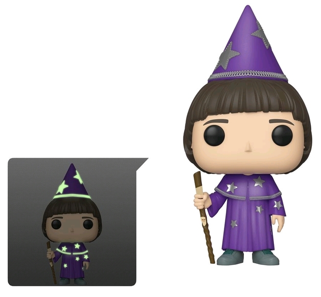 Stranger Things S3: Will the Wise (Glow) - Pop Vinyl Figure