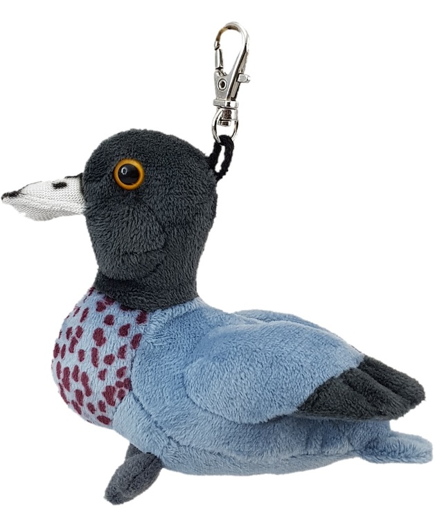 blue duck stuffed animal