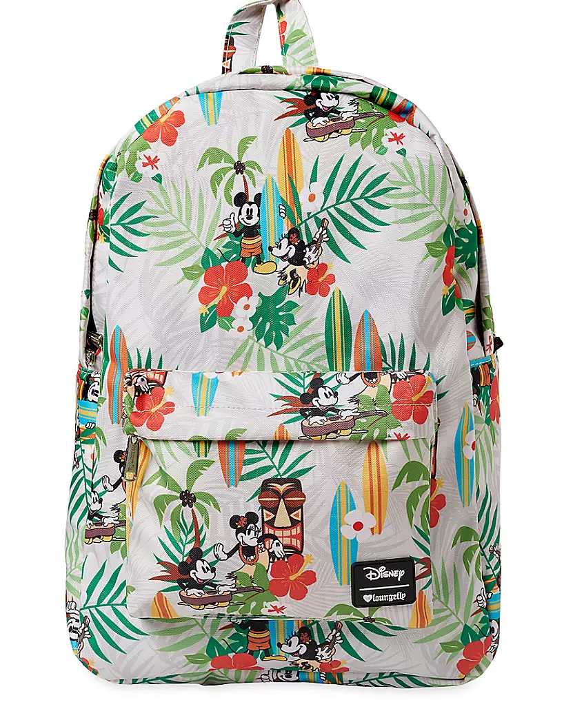 Loungefly: Mickey Mouse - Mickey Hawaii Print Backpack image