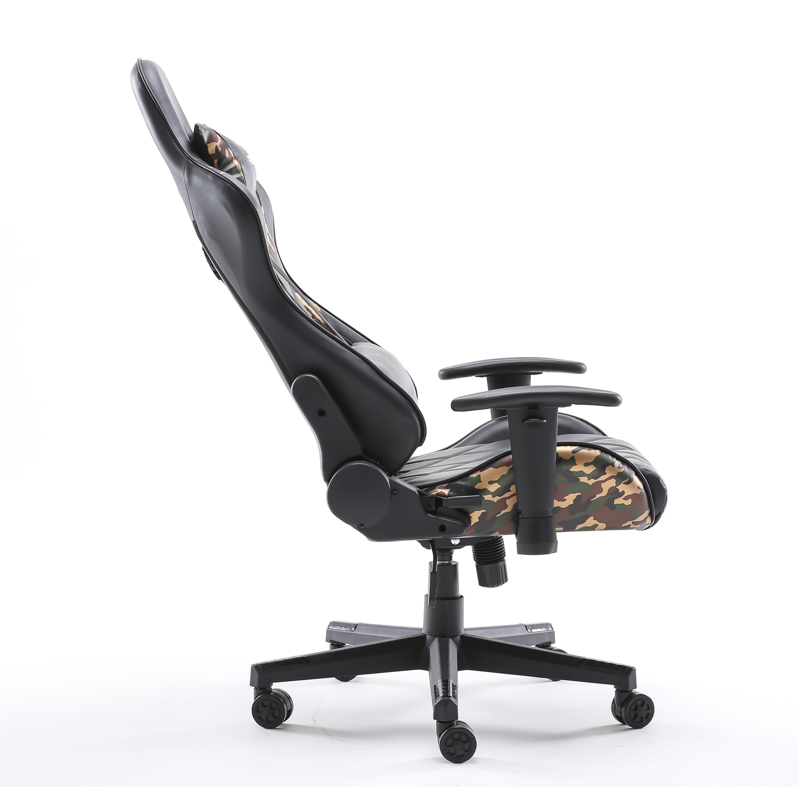 Playmax Elite Gaming Chair - Green Camo image