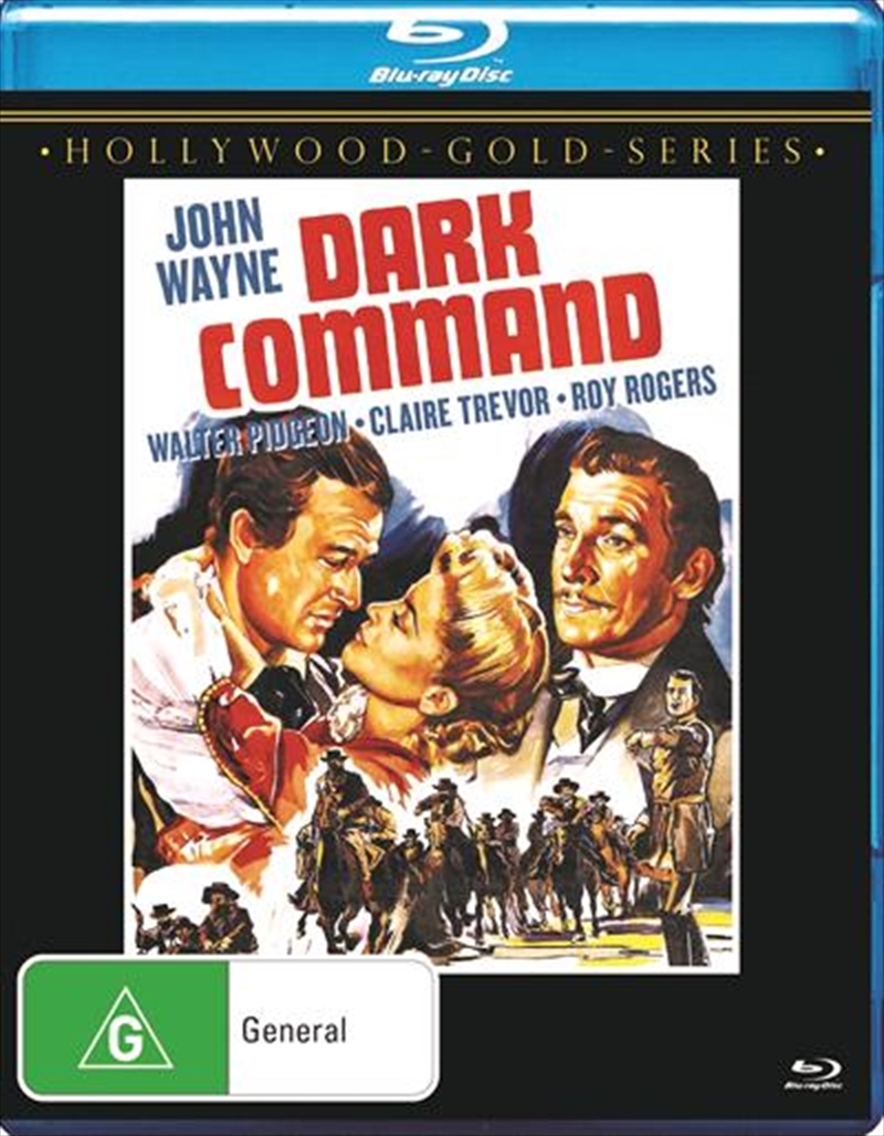 The Dark Command on Blu-ray image
