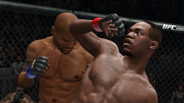 UFC Undisputed 3 on X360