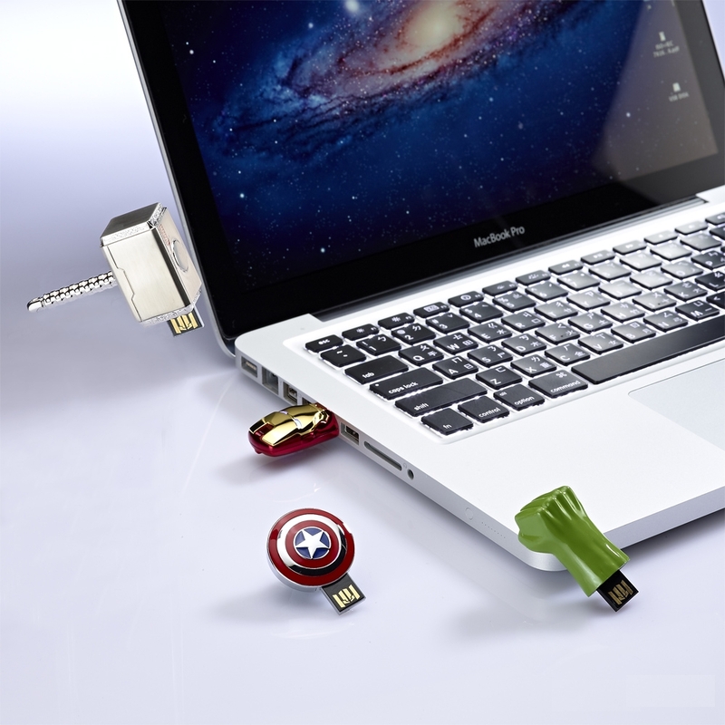 Marvel Avengers 8GB USB Flash Drive - Ironman image