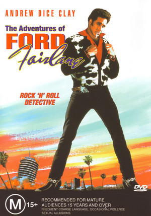 The Adventures Of Ford Fairlane on DVD image