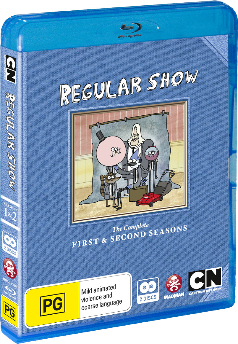 Regular Show - The Complete 1st & 2nd Seasons on Blu-ray image