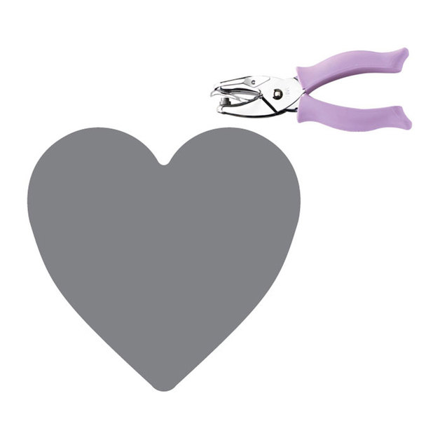 buy fiskars hand punch heart 1 4 at mighty ape nz
