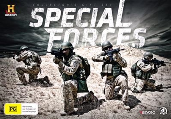 History: Special Forces Collector's Gift Set (Limited Release) (4 Disc Set) on DVD image