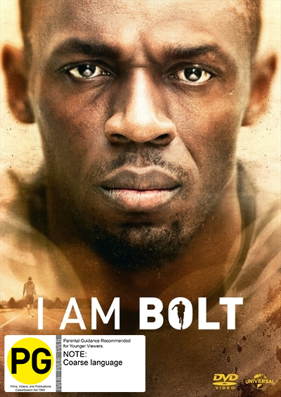 I Am Bolt on DVD image