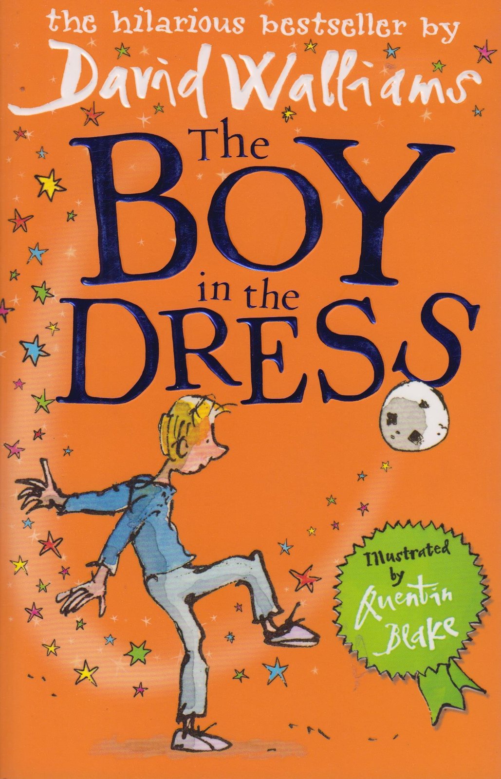 The Boy in the Dress by David Walliams image