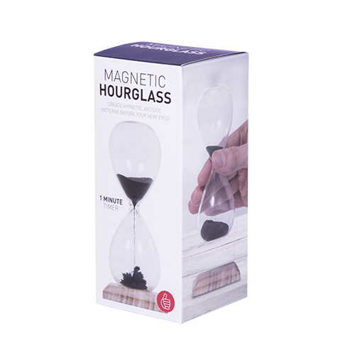 Magnetic hourglass image