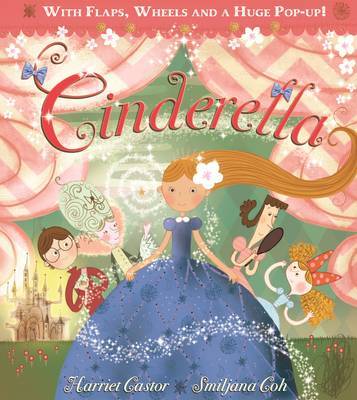 Cinderella on Hardback by Harriet Castor