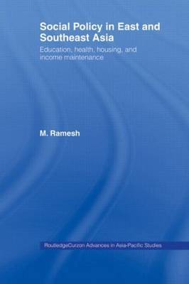 Social Policy in East and Southeast Asia by M Ramesh image