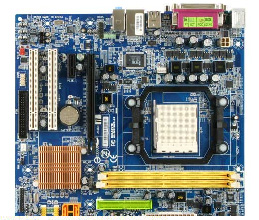 Gigabyte GA-M61SME MATX VGA AM2 image