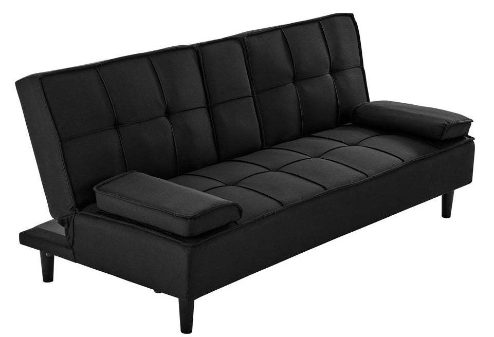 Buy Ovela Apline Sofa Bed (Black) at Mighty Ape NZ