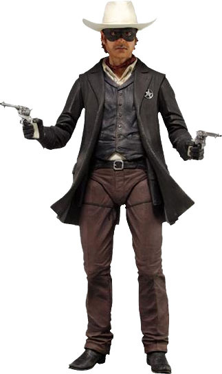 The Lone Ranger 1/4 Scale Action Figure