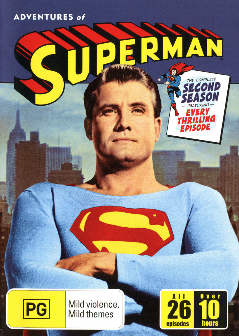 Adventures Of Superman - Season 2 on DVD image
