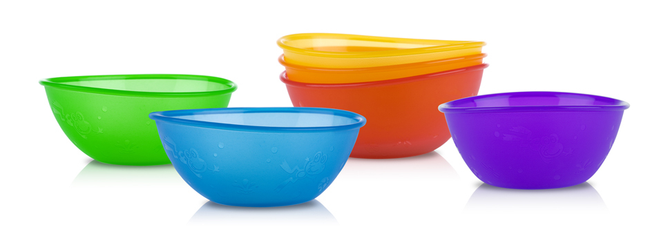 Nuby Fun Feeding Bowl image