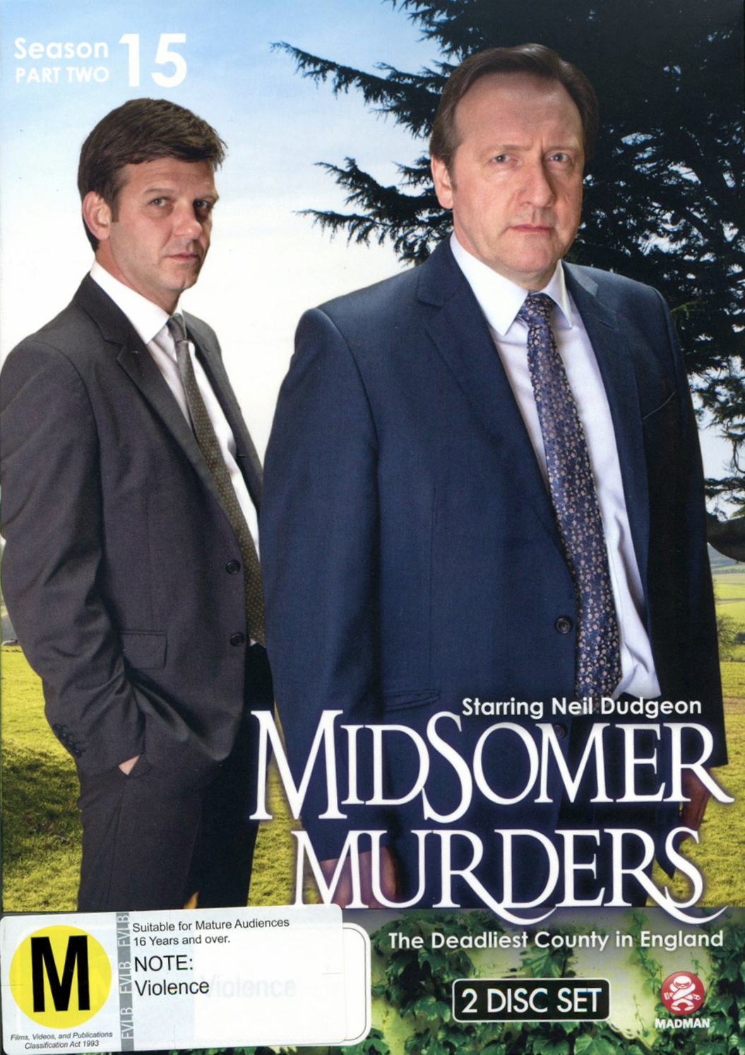 Midsomer Murders - Season 15 Part 2 on DVD image