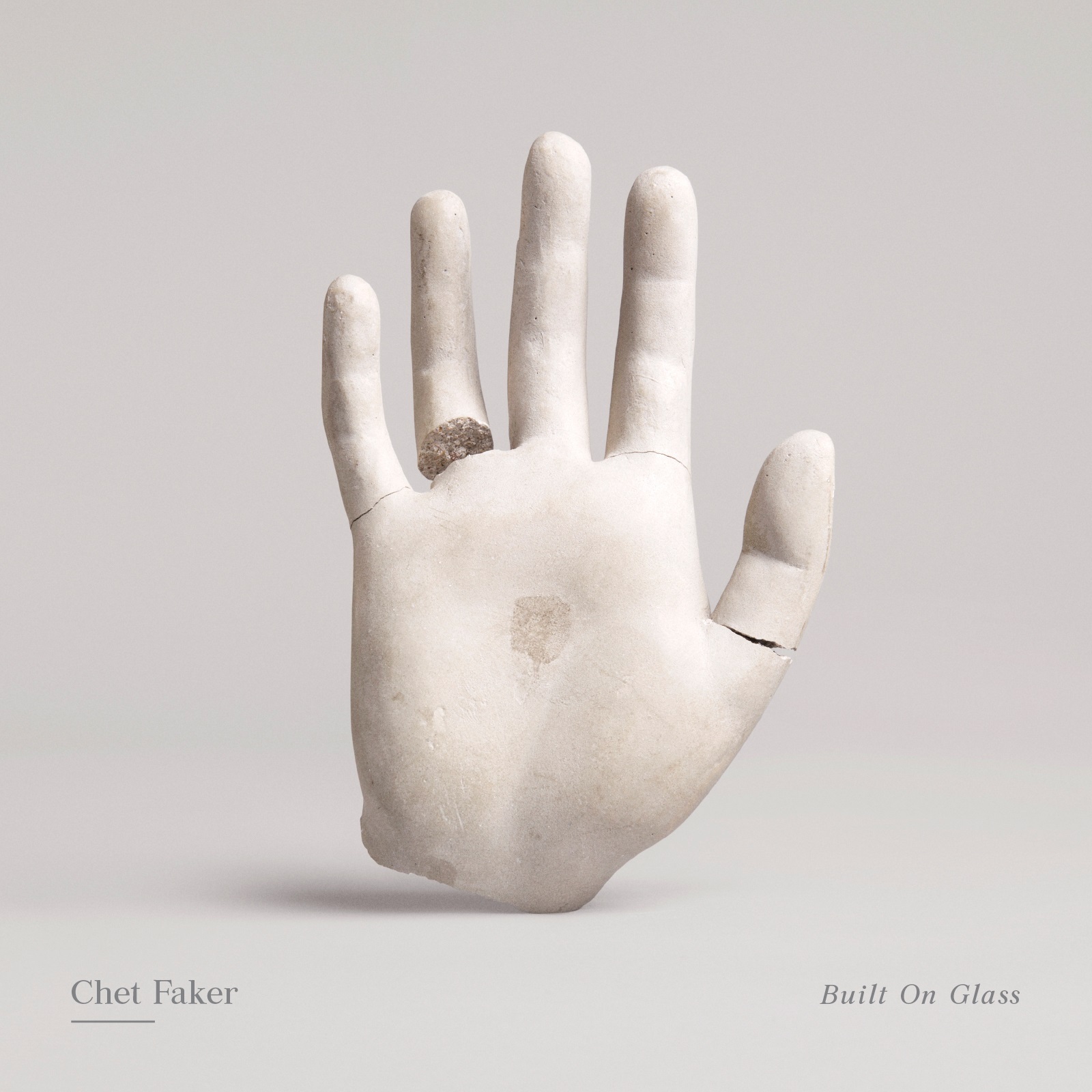 Built on Glass on CD by Chet Faker