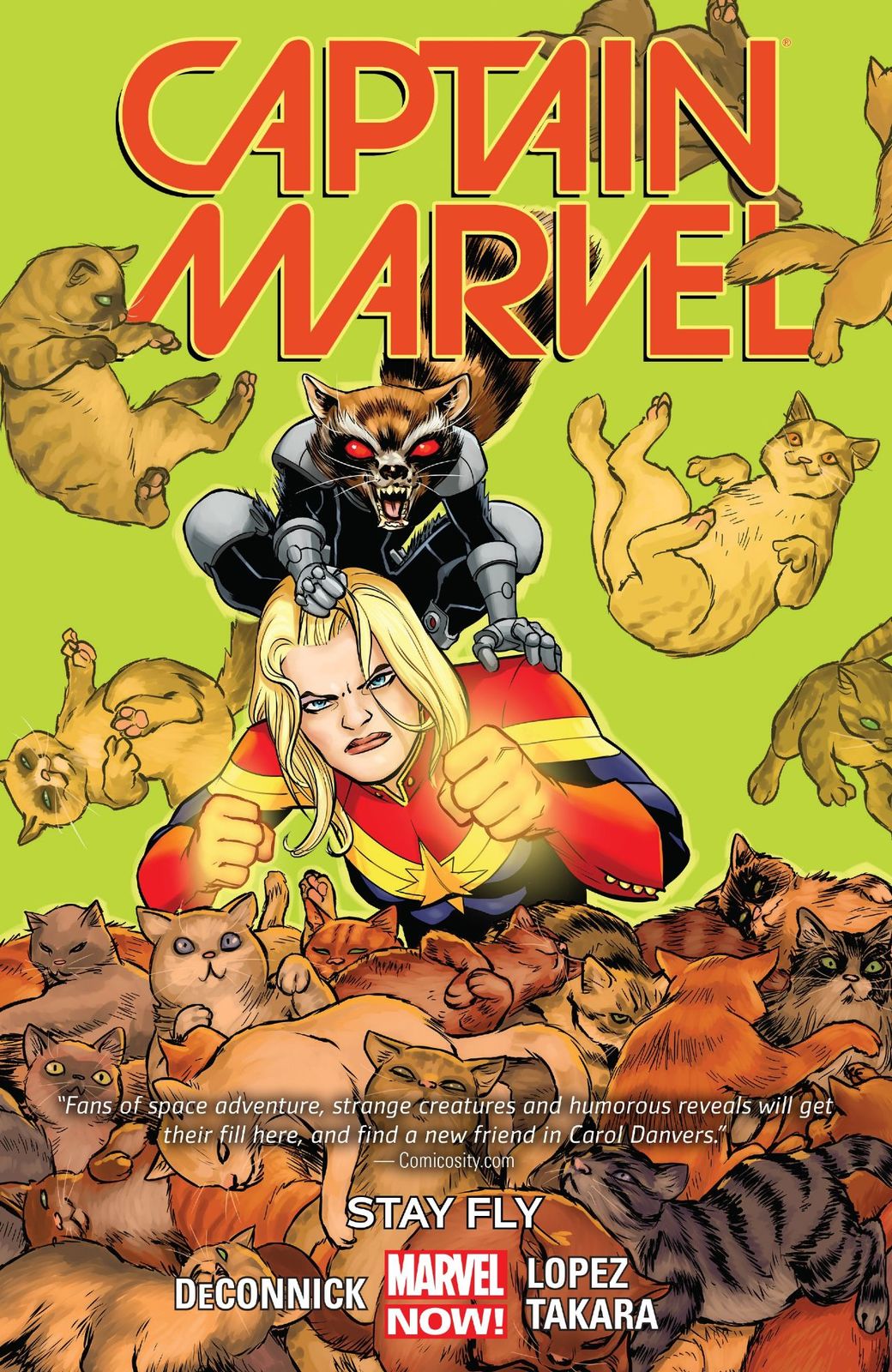 Captain Marvel Volume 2: Stay Fly image