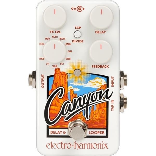 Electro Harmonix Canyon delay & looper