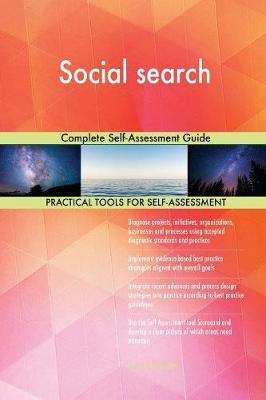 Social Search Complete Self-Assessment Guide by Gerardus Blokdyk image