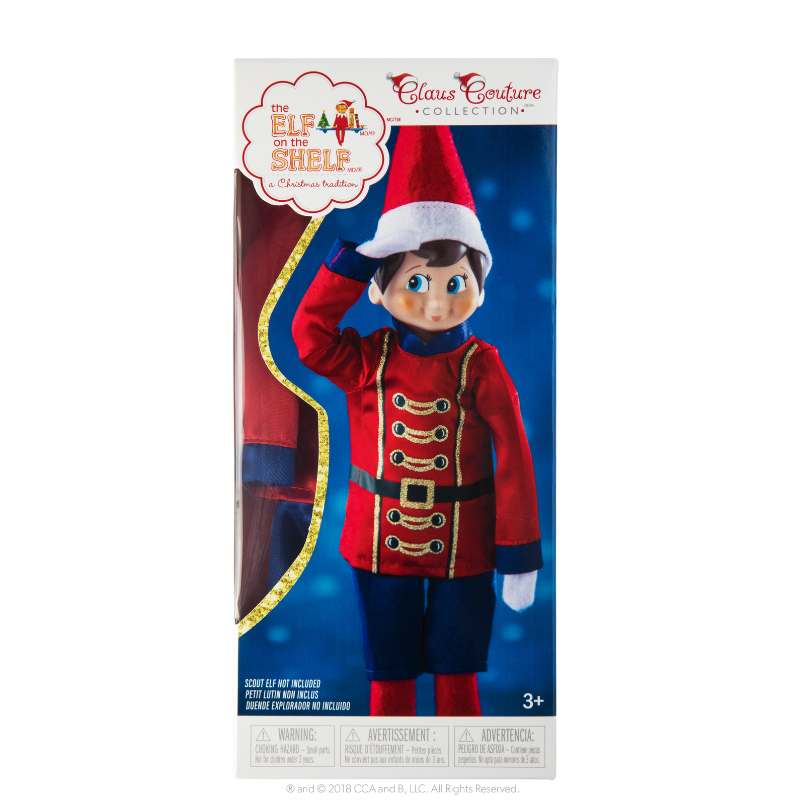 Elf on the Shelf: 2018 Couture - Sugar Plum Soldier