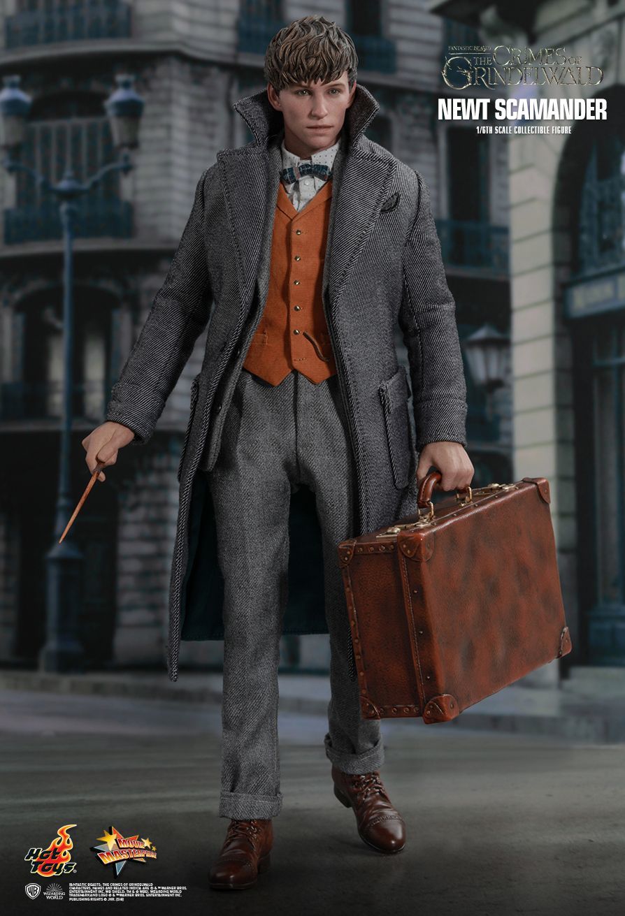 Fantastic Beasts: Newt Scamander - 12" Articulated Figure image