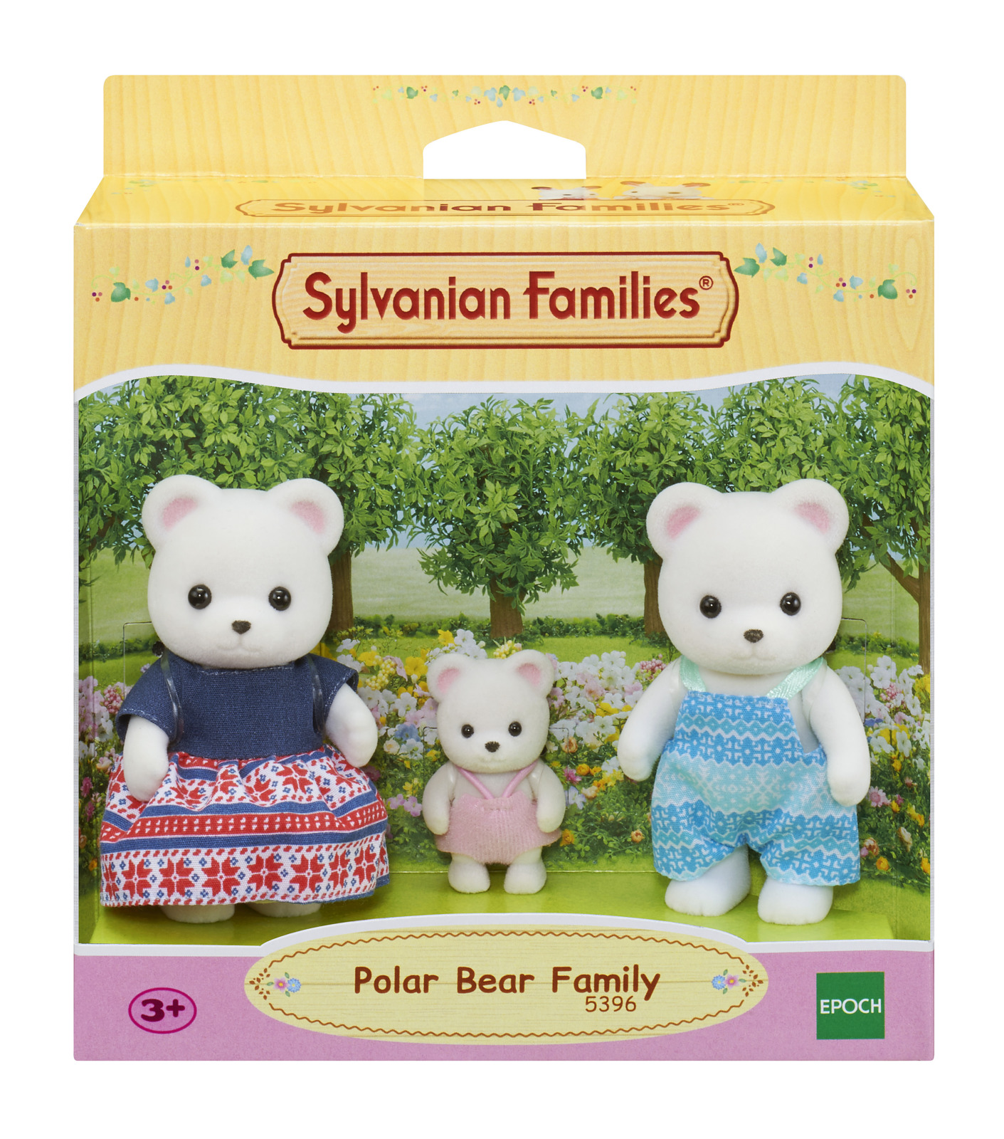 Sylvanian Families - Polar Bear Family (3-Pack) image