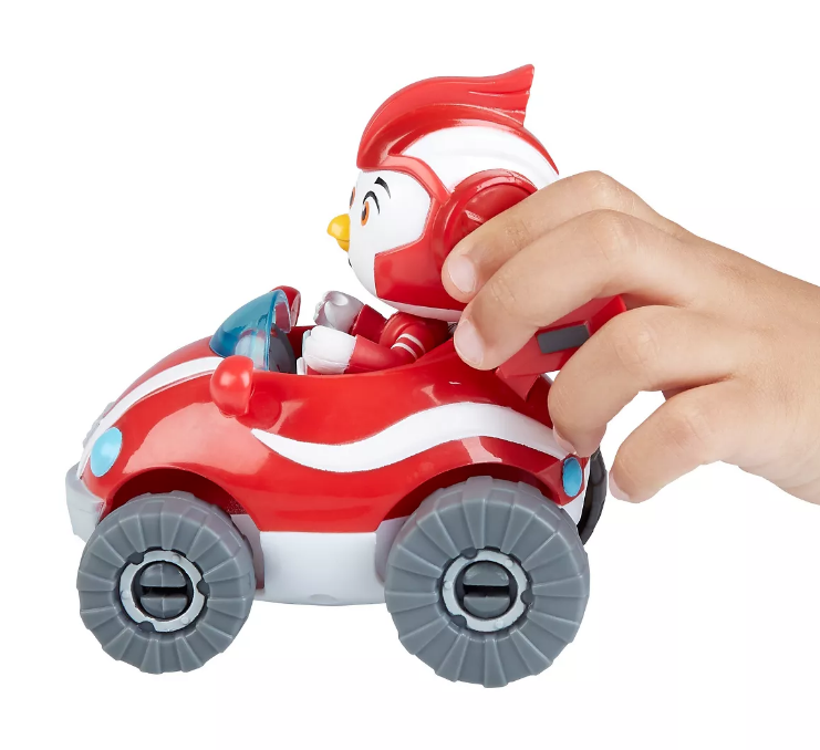 Top Wings: Figure & Vehicle Set - Rod's Road Wing image