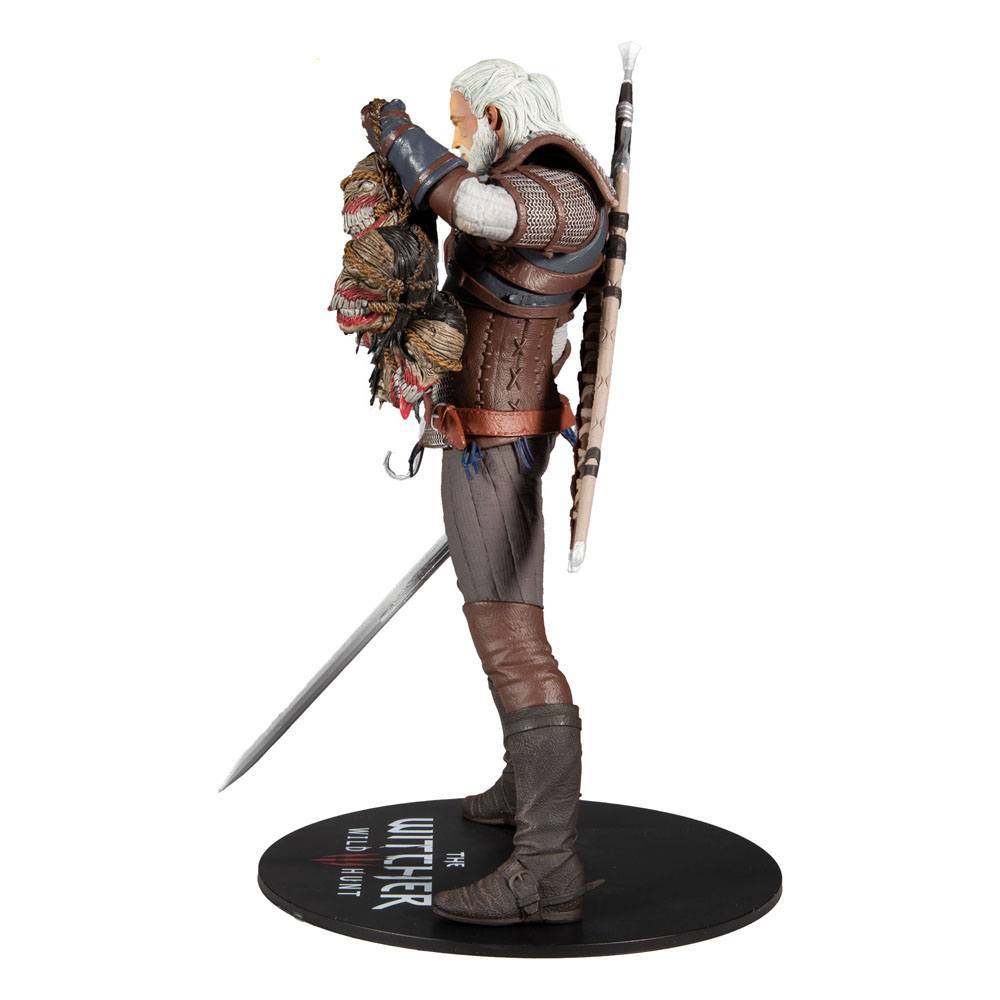 The Witcher: Geralt - 12" Static Figure