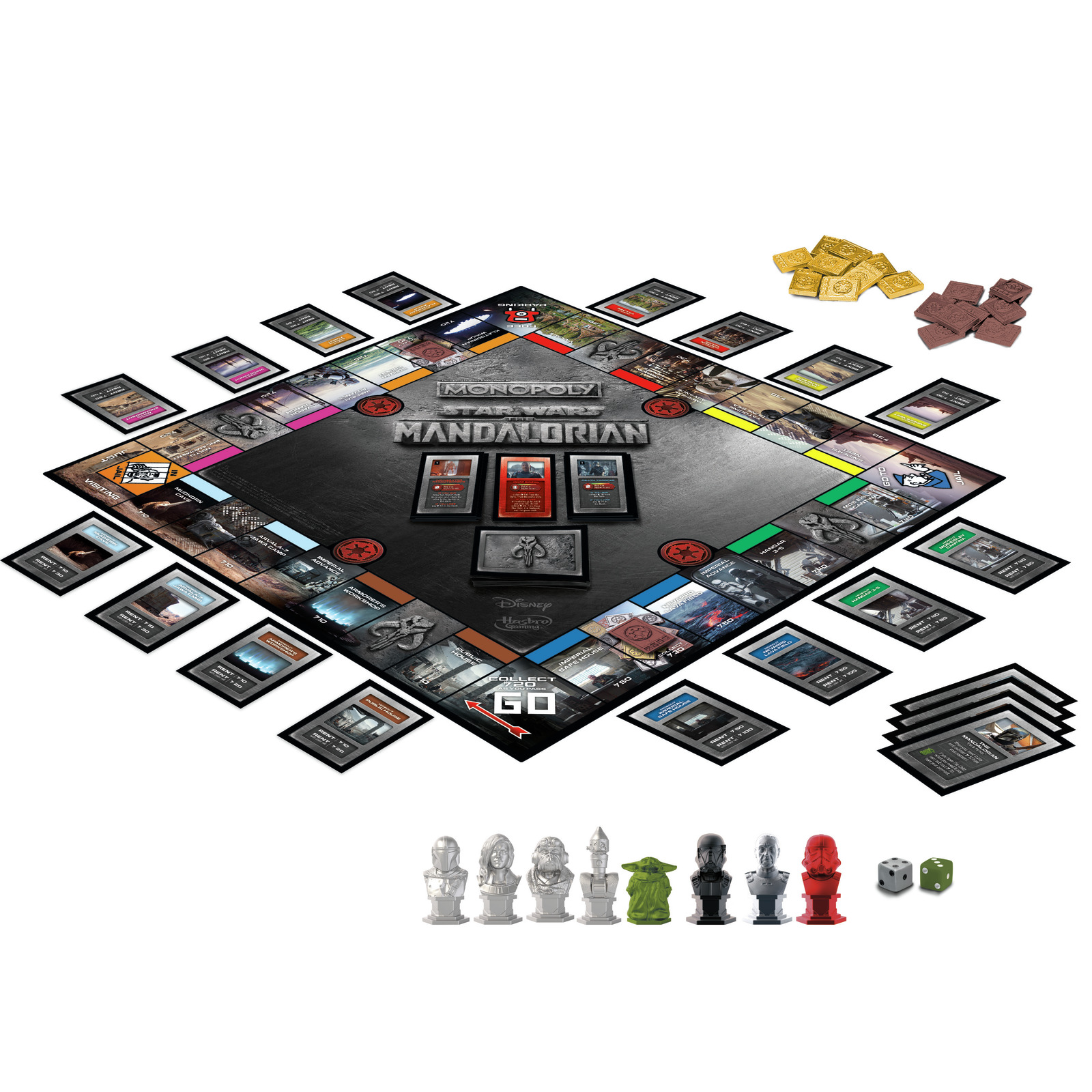 Monopoly: Star Wars The Mandalorian Edition - Protect The Child image