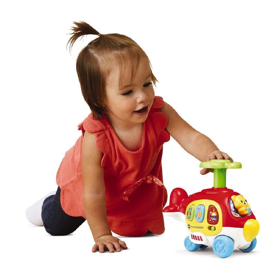Buy Vtech Push & Spin Helicopter at Mighty Ape Australia