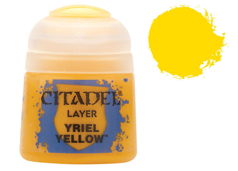 Citadel Layer Paint: Yriel Yellow image