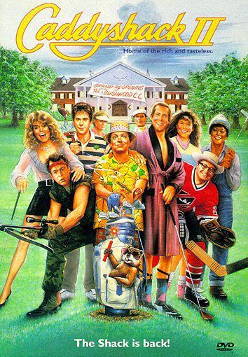 Caddyshack II on DVD image