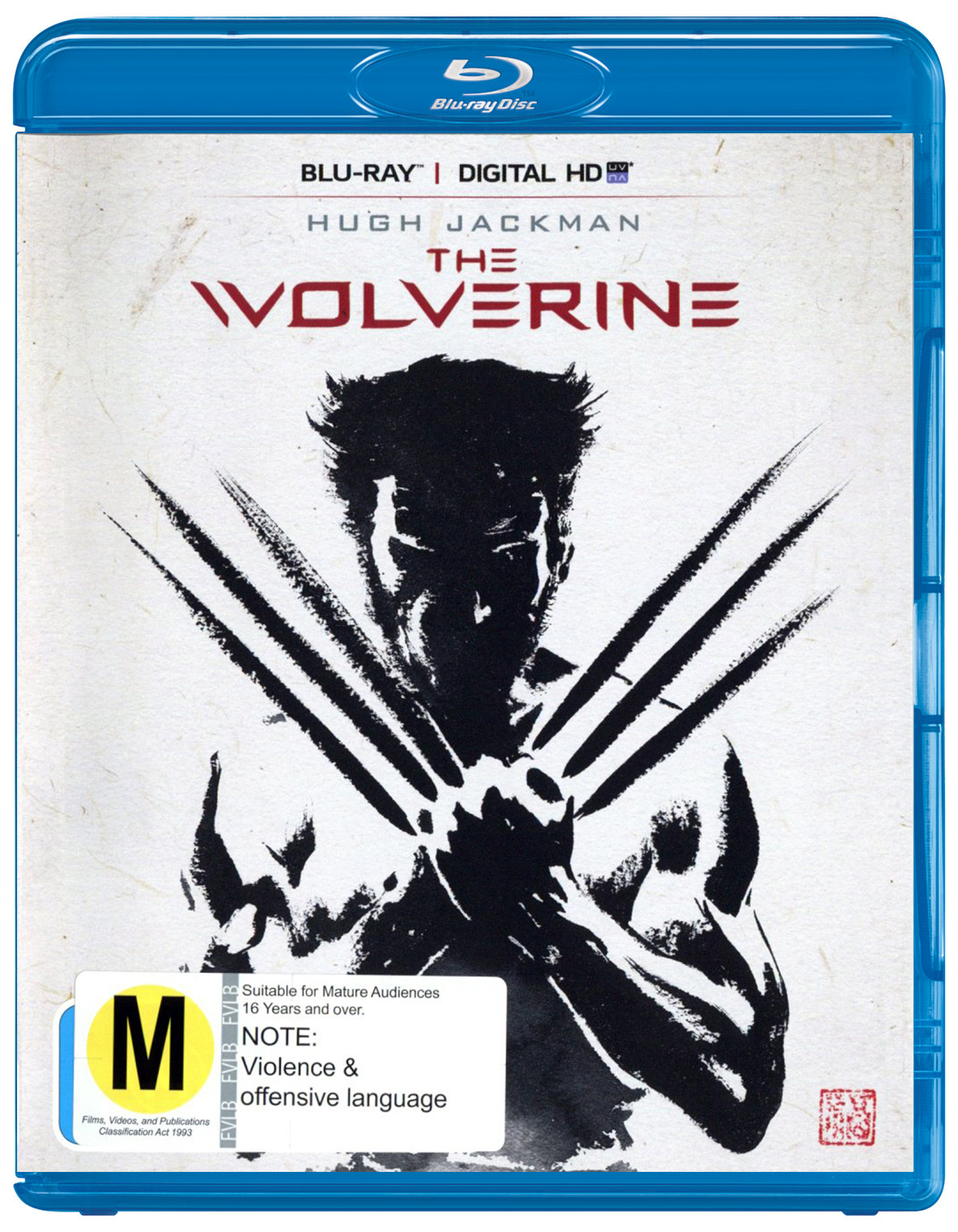 The Wolverine on Blu-ray