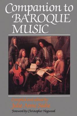 Companion to Baroque Music image