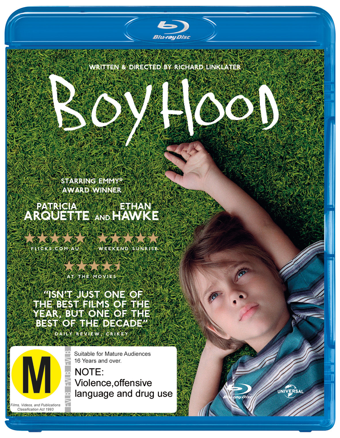 Boyhood on Blu-ray