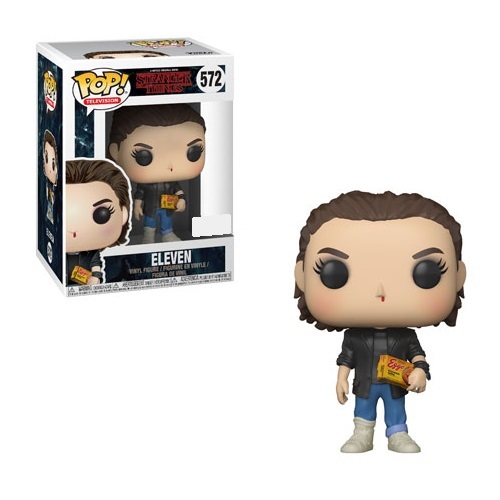 Stranger Things S2: Eleven (Punk Ver.) - Pop Vinyl Figure